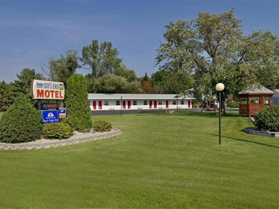 Day'S End Motel Plainville Bagian luar foto